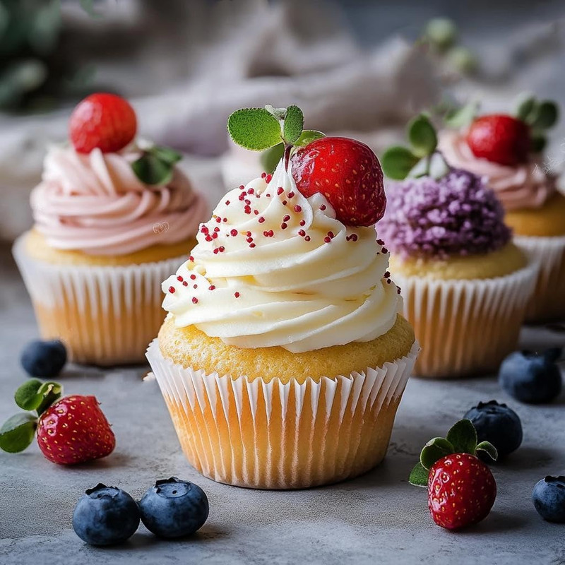 200Pcs White Standard Cupcake Liners for Baking Cup, No Smell, Grease-Proof Muff gallery