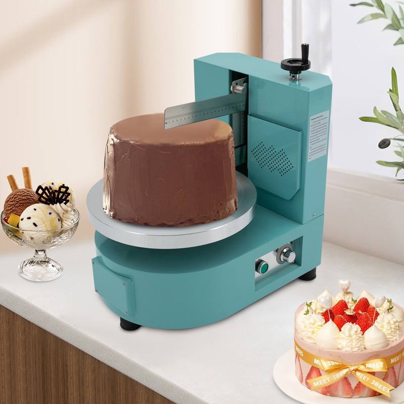 Cream Spreading Decorating Coating Edge Smoothing Machine Cake Coating Machine