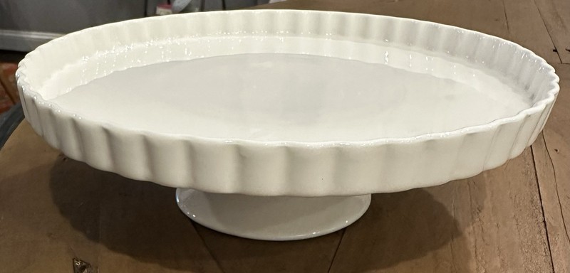 La Procellana Bianca Arezzo Cake Stand
