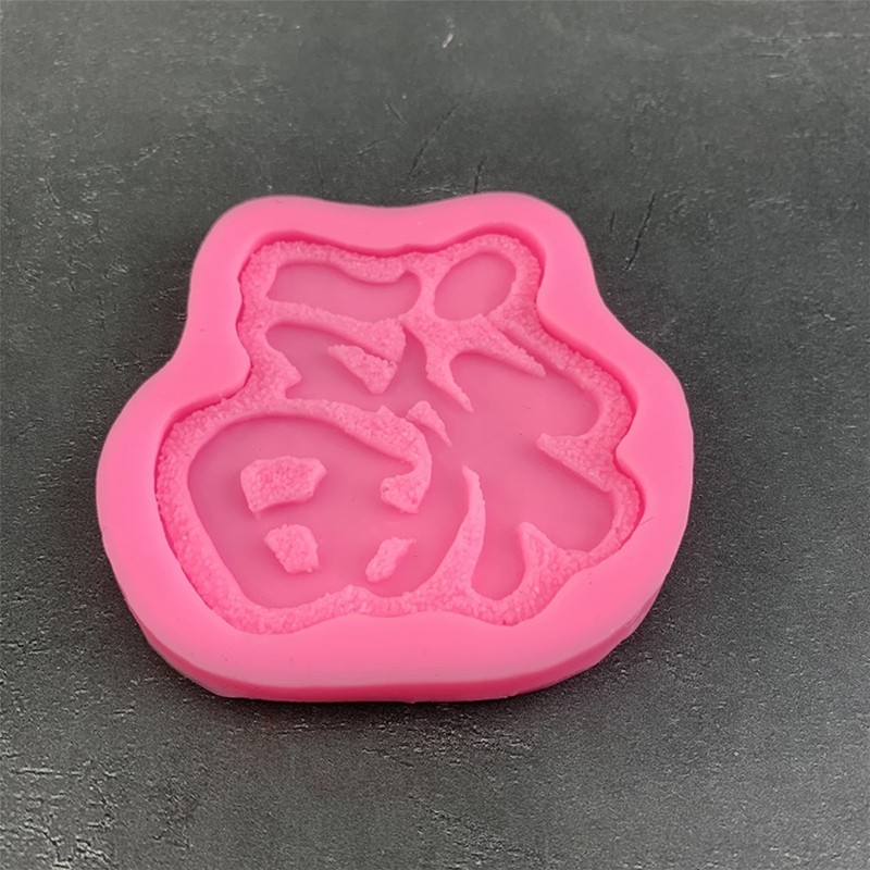 Chinese Style Fu Shape Molds Handmade Soap Bar Craft Kitchen Baking Fond Gift gallery