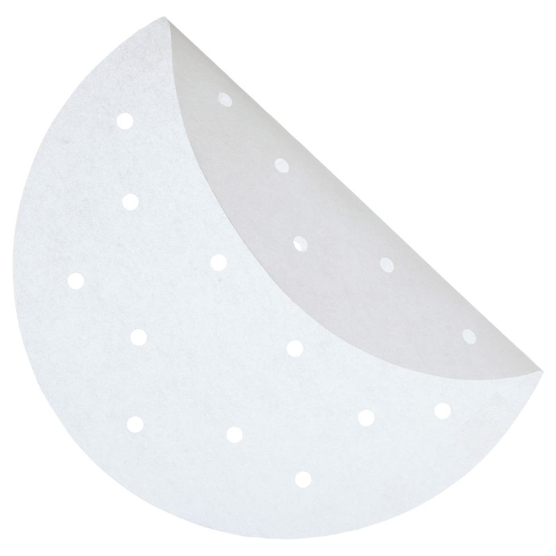 Juvale Air Fryer Liners Disposable - 8-Inch White, 8 inches, 8 Inch gallery