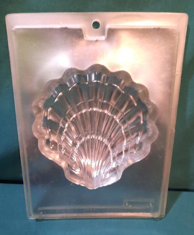 Large Clam Shell Candy Mold New gallery