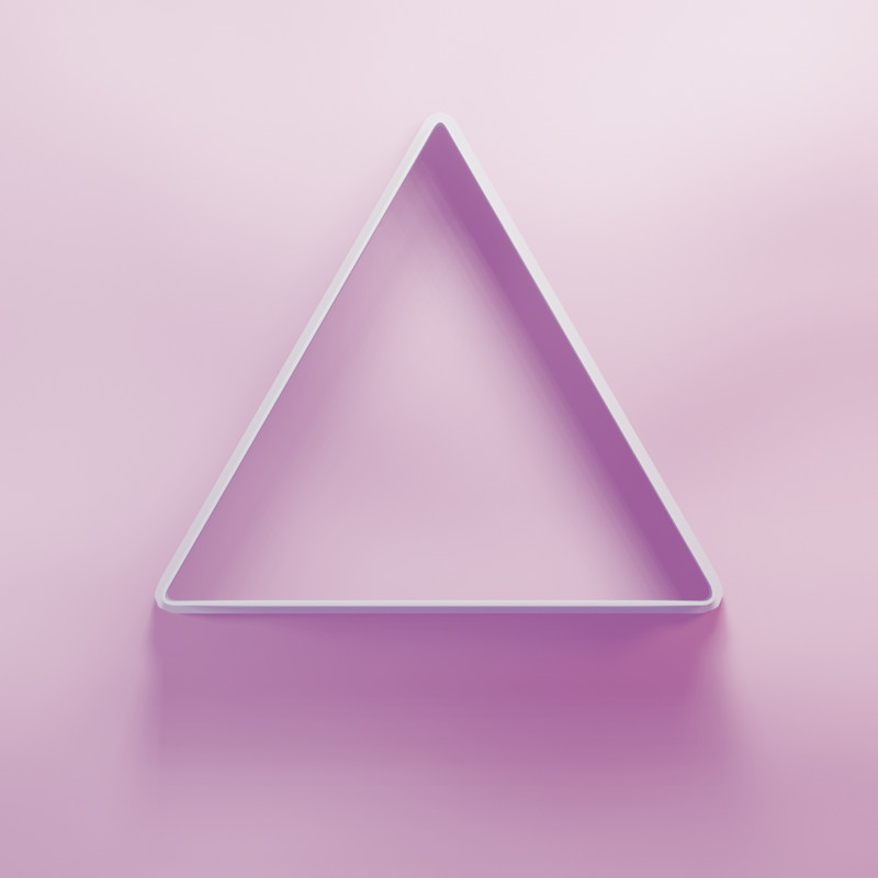 Triangle Shape Cookie Cutter gallery