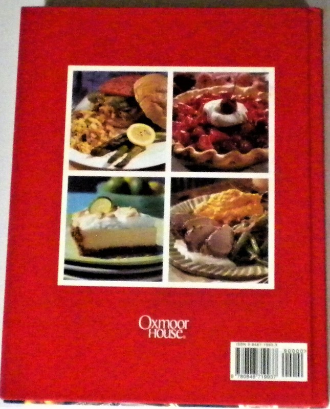 Southern Living Annual Recipe Cook Books & Southern Living Homestyle Cooking gallery