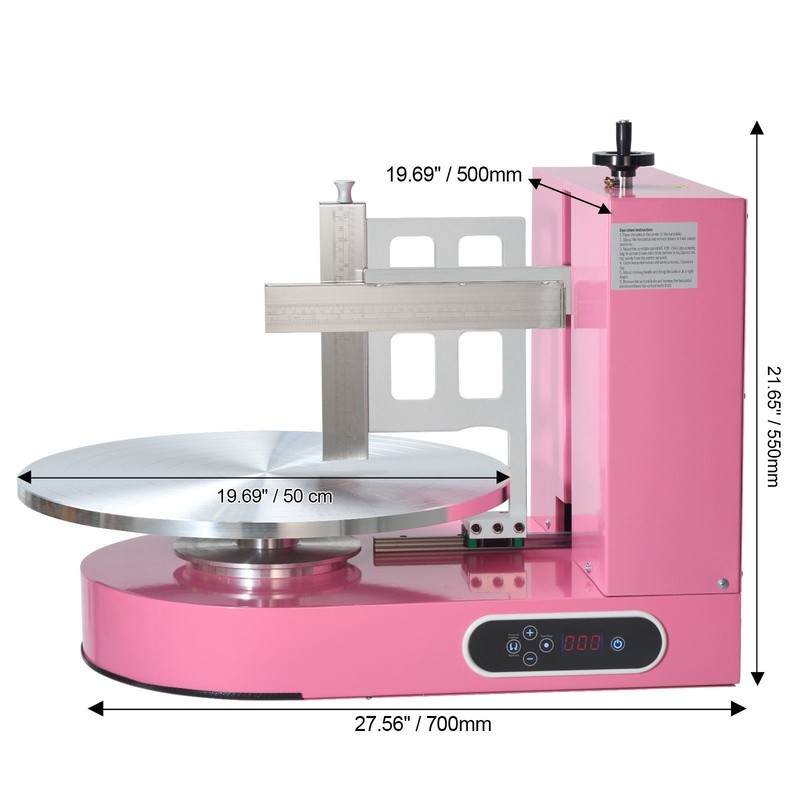 Cake Decorating Machine, Cake Cream Spreading Coating Smearing Machine, Low gallery