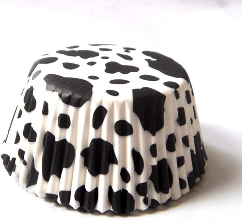 Leopard Animal Paper Muffin Cupcake Liners Cases Baking Cups 100 pcs Standard gallery