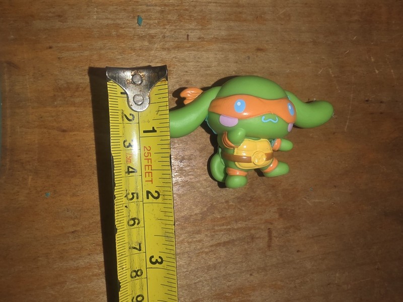 Hello Kitty Teenage Mutant Ninja Turtles Michaelangelo Cinnamon Roll Baking Mold gallery