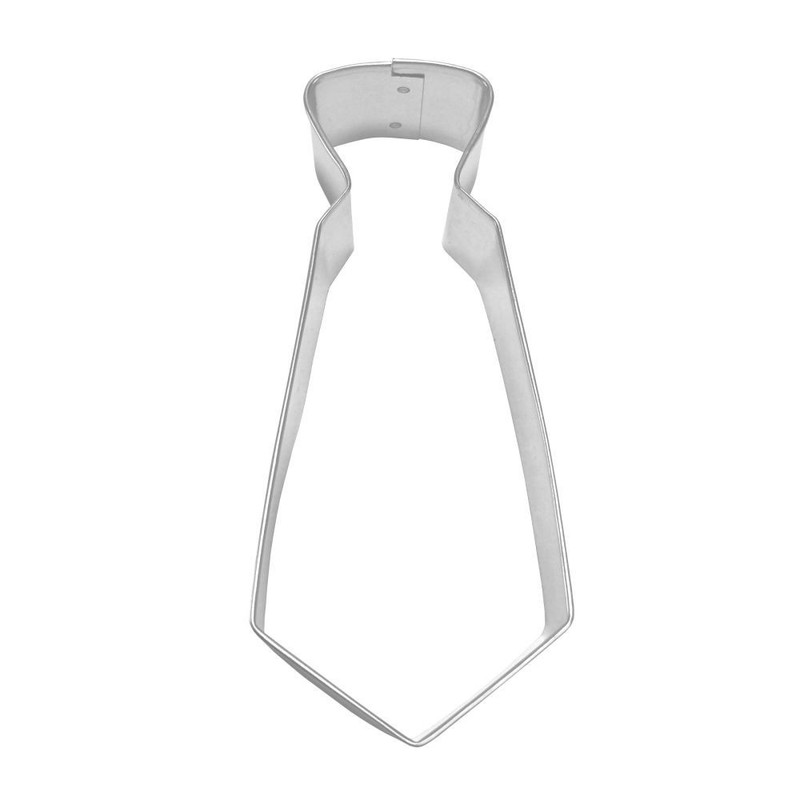 Tie 5'' Cookie Cutter Metal Men Fathers Day Birthday Party gallery
