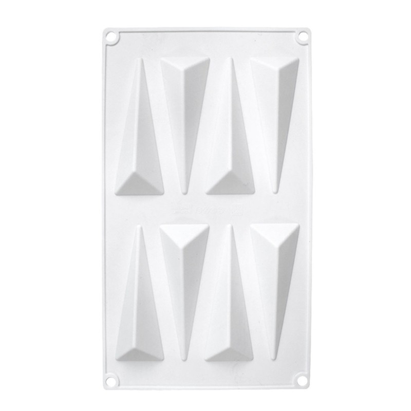 Rhombus-Resin Fondant Mold Mousse-Cake Mold for Sugarcraft-Baking Mold Cake