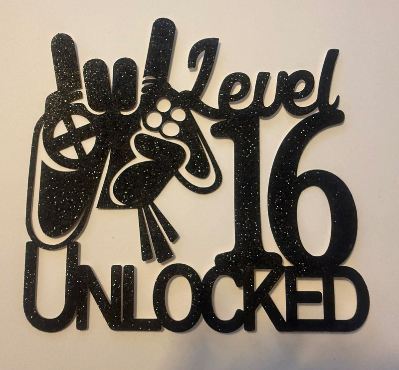 *assorted "16th BIRTHDAY CAKE TOPPERS" for birthday party 16 16 16 16 16 16 16 gallery