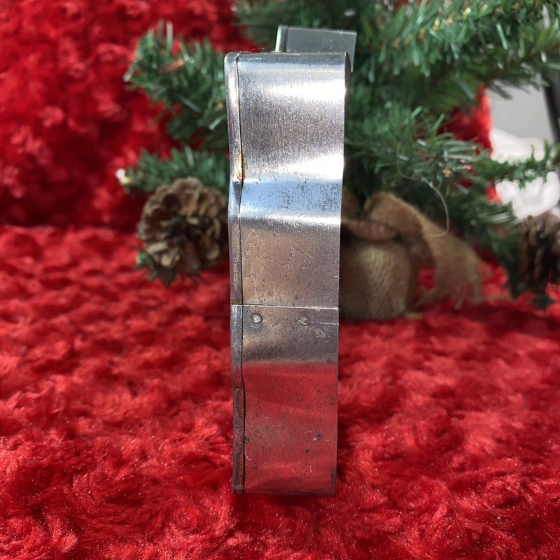 Large 8” Gingerbread House Cookie Cutter Christmas Cottage Metal Unbranded gallery