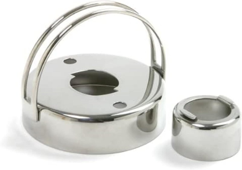 Stainless Steel Donut/Biscuit/Cookie Cutter W/ Removable Center 2.75in/7cm