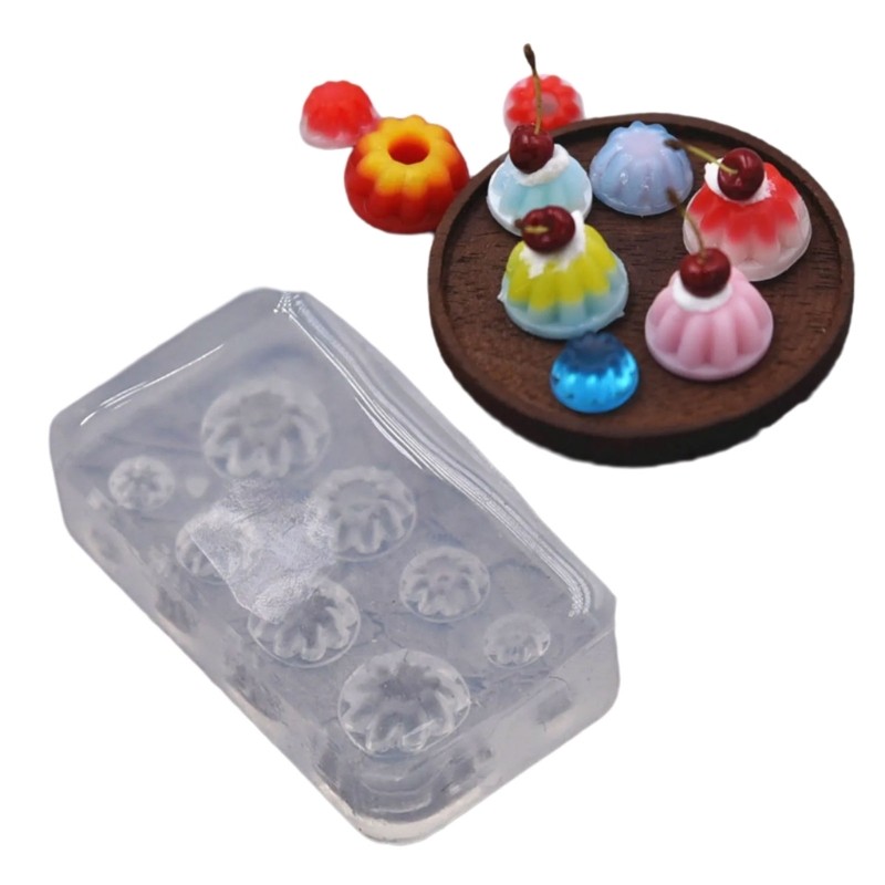 Play Miniature Silicone Mold DIY Small Molds for Crafting Baking gallery