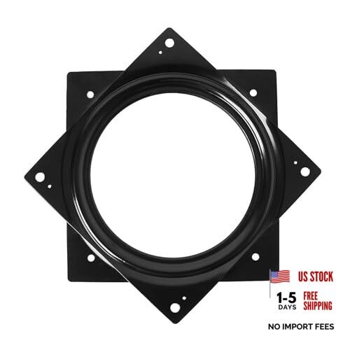 6″ Lazy Susan Turntable 500-lb Steel Ball Bearing Rotating Tray Strong 6 Inch 1