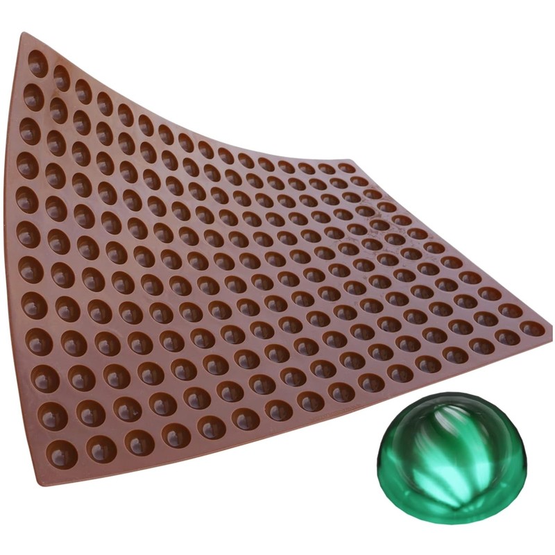 Silicone Gum Drop Candy Mold - Brown