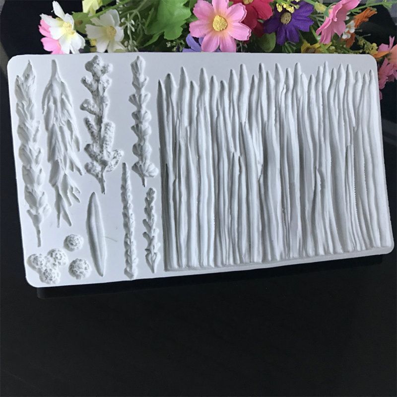 Silicone Fondant Mould Biscuit Molds Flower Shapes DIY Reusable Baking Accessory gallery