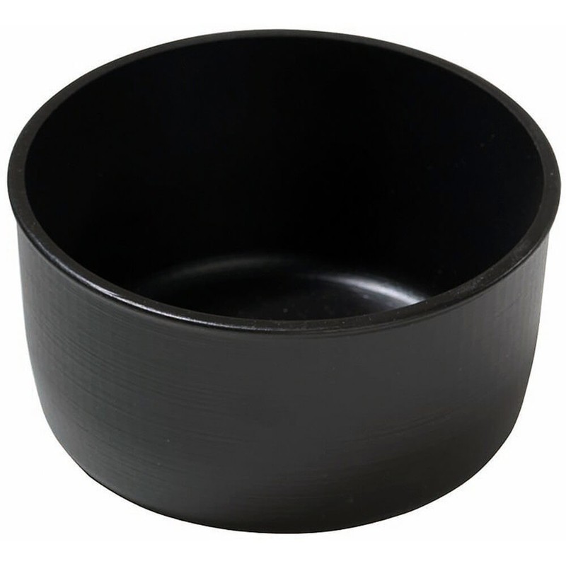 MATFER BOURGEAT EXOGLASS RAMEKIN BAKING MOLD, 6PK BLACK 345604