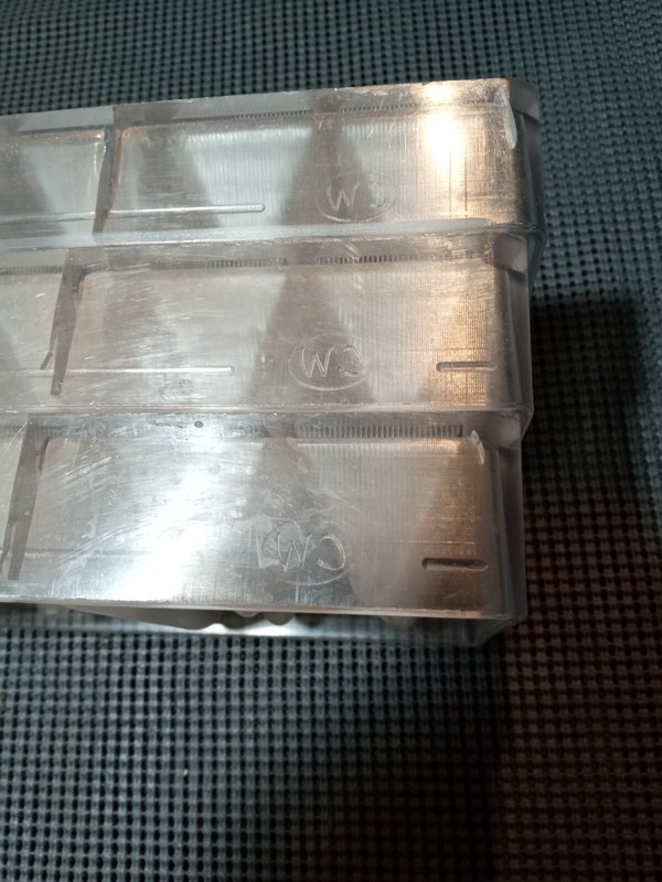 Chocolate World Polycarbonate #1260 Pyramid Chocolate Mold Made in Belgium gallery