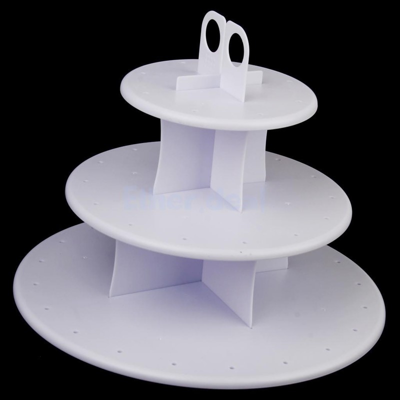 Lollipop and Cake Pop Display Stand 42 Hole Holder Solid Plastic gallery