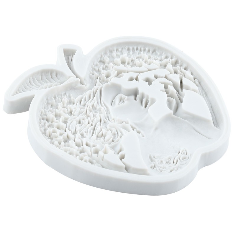 Girl Silicone Mold Fondant Cake Decorating Chocolate Candy Mold gallery