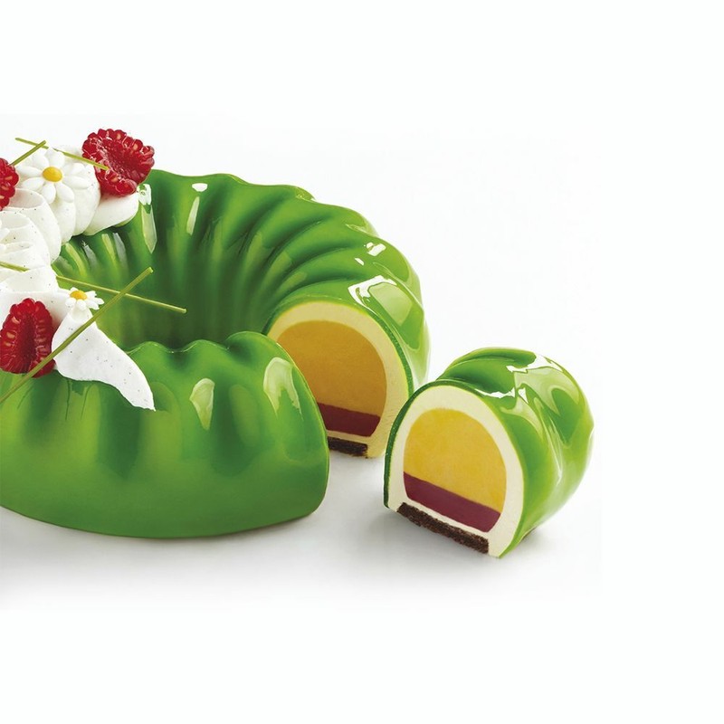Royal Pavoni Pavocake Silicone baking and freezing Mould Mousse Mold