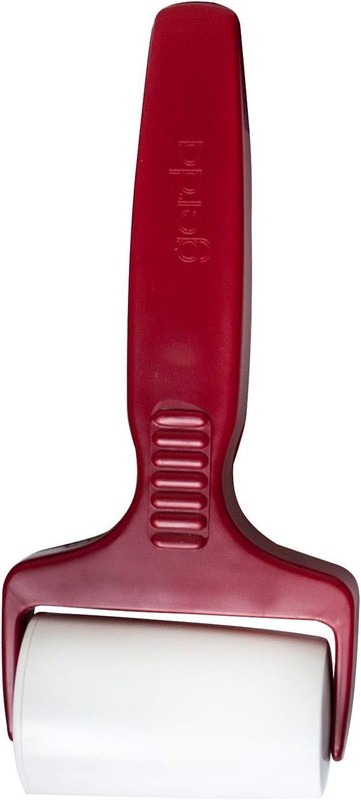Westmark Cake Tin Roller For Round Baking Tins, Conical, Plastic, Red/White, 314 gallery