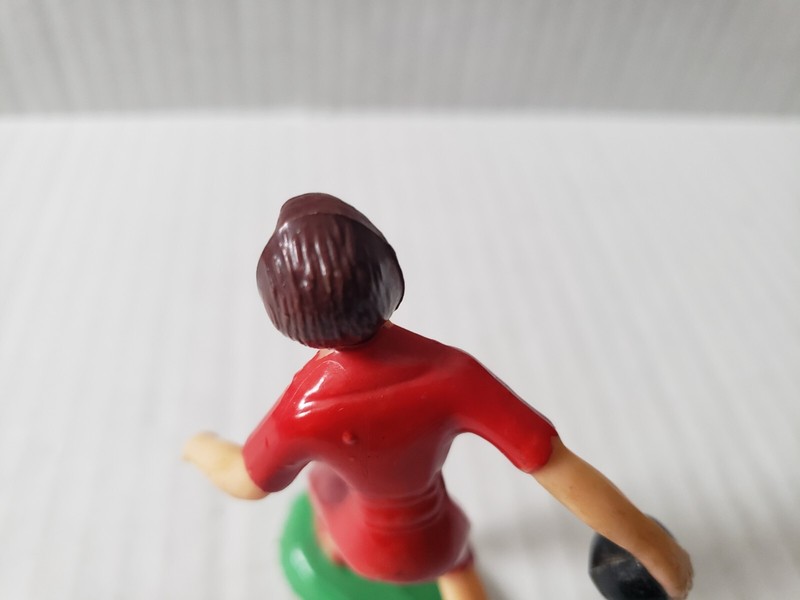Vintage Women Red Dress Bowler Bowling Plastic Cake Topper gallery