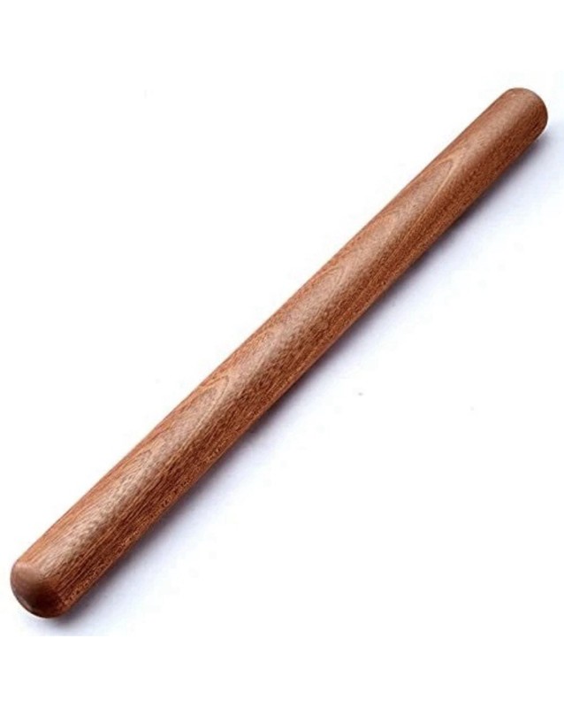 Aisoso French Rolling Pin, 17.7 Inches Wood Rolling