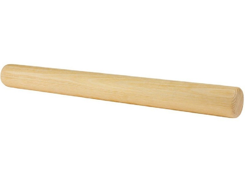 12 Inch x 1 Inch Wood Rolling Pin – USA Seller