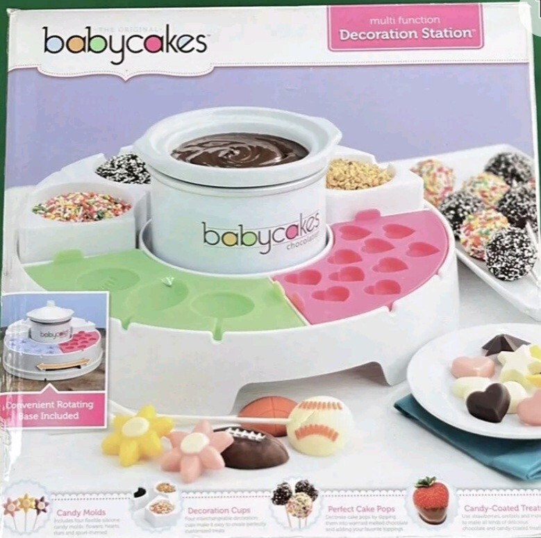 Babycakes Multi Function Decoration Station (New Unopened)