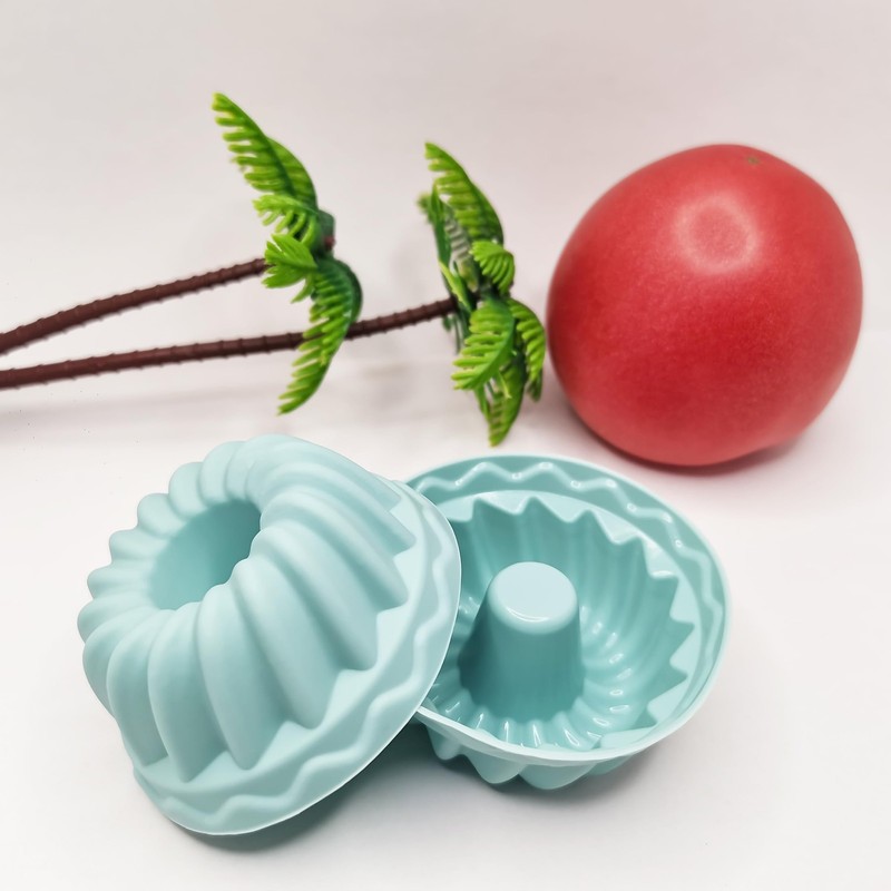 FCAIBEAR 12 Pcs Moldes para Mini Gelatina-Bakeable mini, Mixed colors gallery