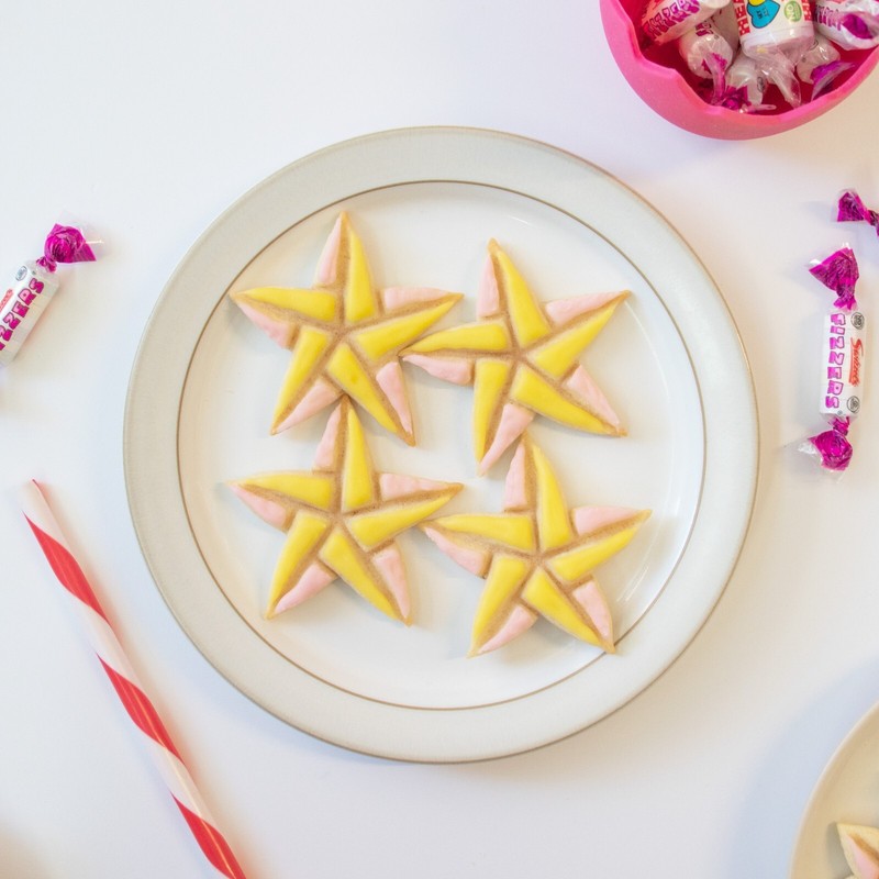 5 Sided Star 2 Cookie Cutter - Christmas yule meteor Bethlehem Comet galaxy gallery