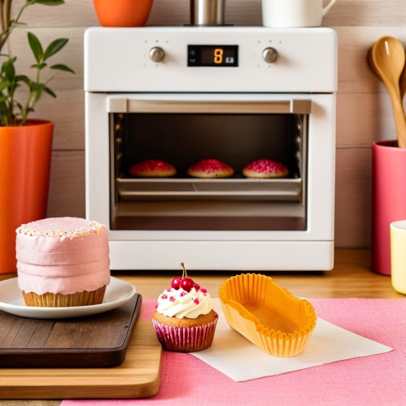 1000 Pcs Muffin Papers Baking Cups Mini Cupcake Liners for Wrappers gallery