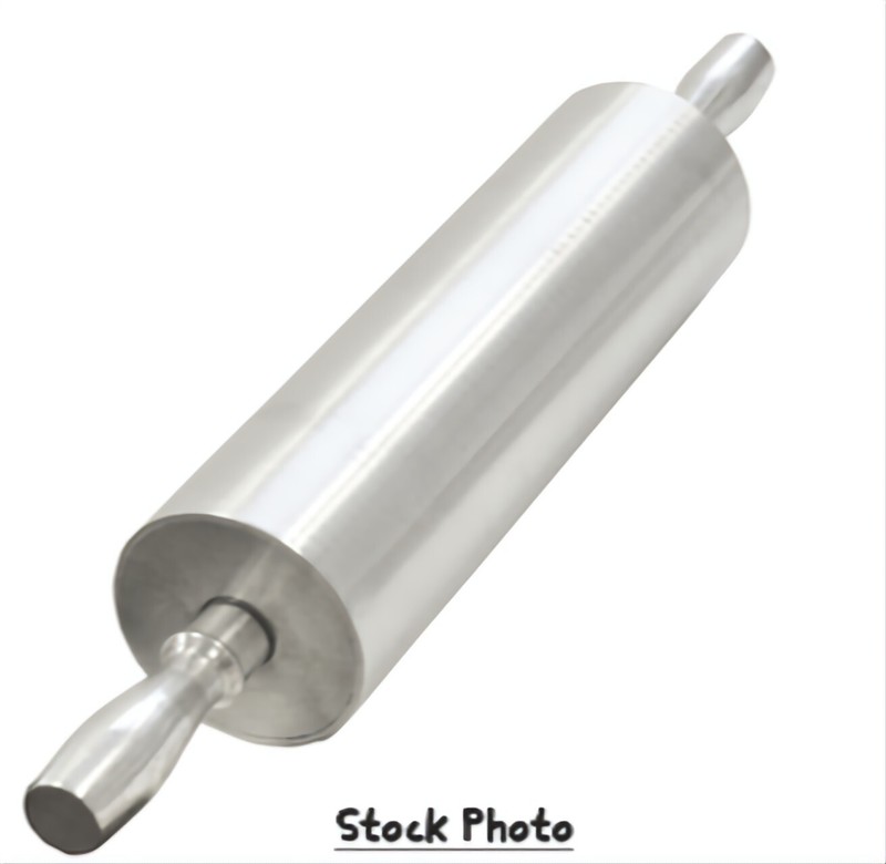 Omcam 15" Professional Standard Aluminum Rolling Pin Ball Bearings VG+ gallery