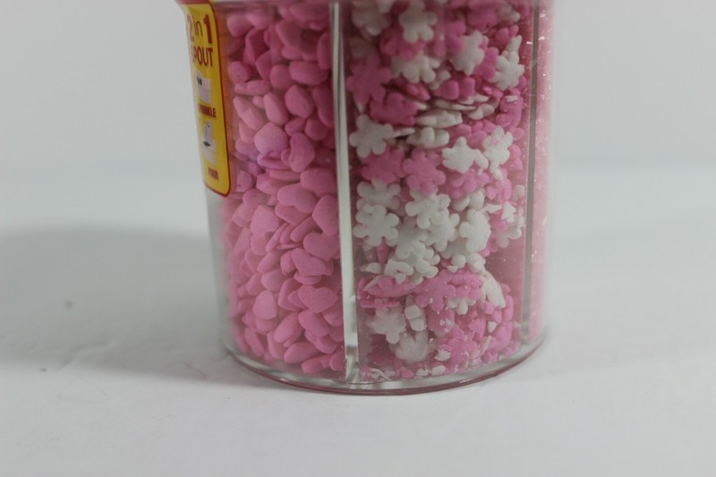 Betty Crocker sprinkles 6.8 ounce candy decorations Pretty in Pink Valentine gallery
