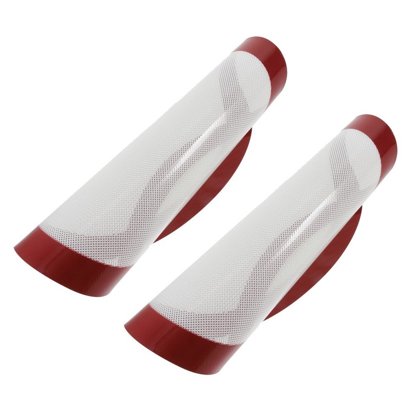 2 Pcs Silicone Air Fryer Basket Liner Baking Sheets Accessorize Liners gallery