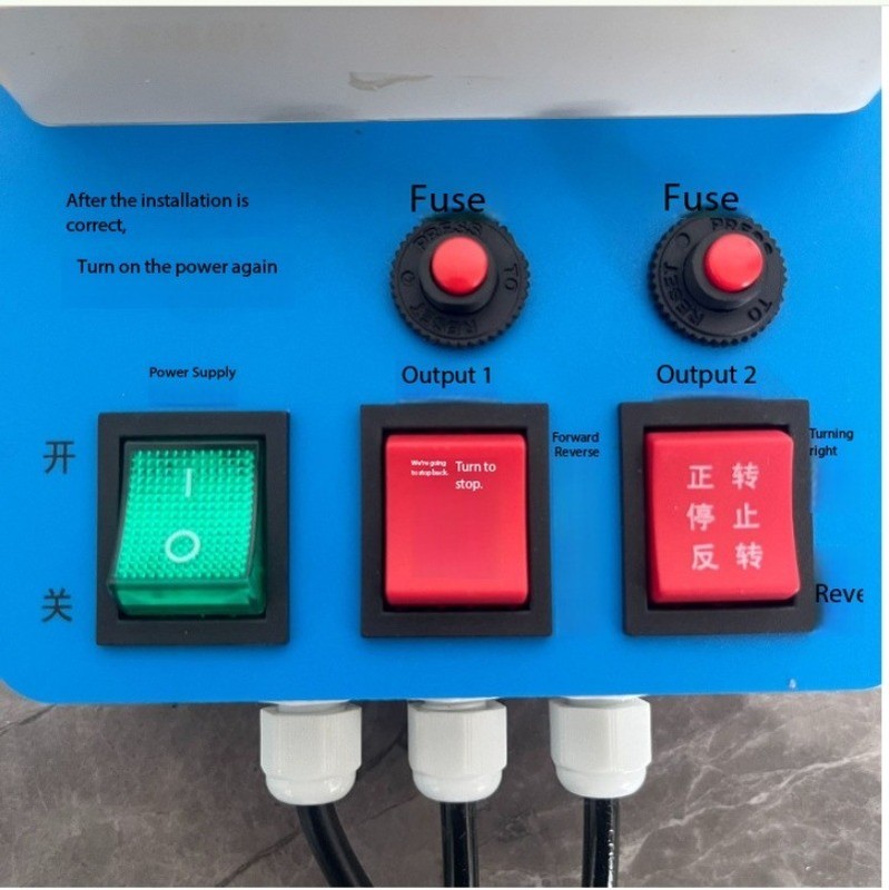 Electric Film Roller Power Supply Greenhouse Accessories Electric Film Winder gallery