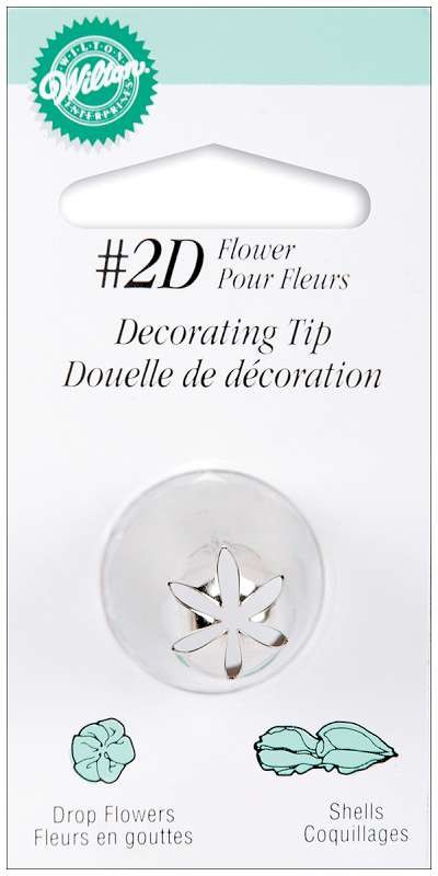 Decorating Tip #2D Drop Flower gallery
