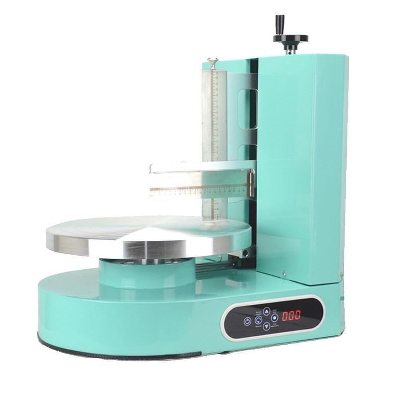 Automatic Cake Spreading Machine Spreader Spatula Cake Cream Decorating Coating gallery