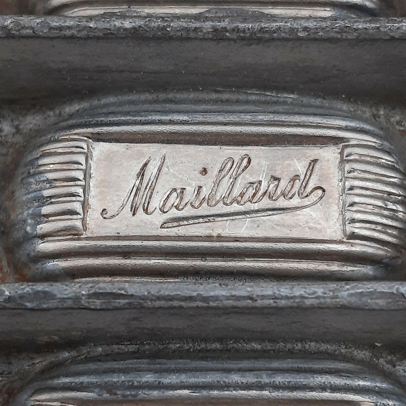 Antique Chocolate Candy Mold Maillard Chocolate Confectionary Company NYC 1890’s