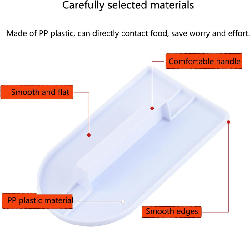 2 PCS Fondant Smoothing,Cake Decoration Icing Smoother, Paddle Fondant Polisher gallery