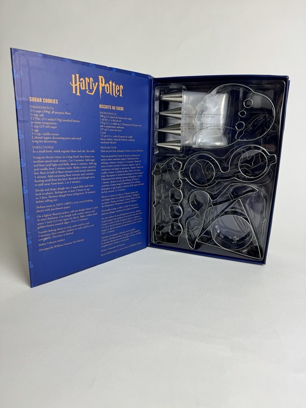 Harry Potter Complete Cookie Baking Kit gallery