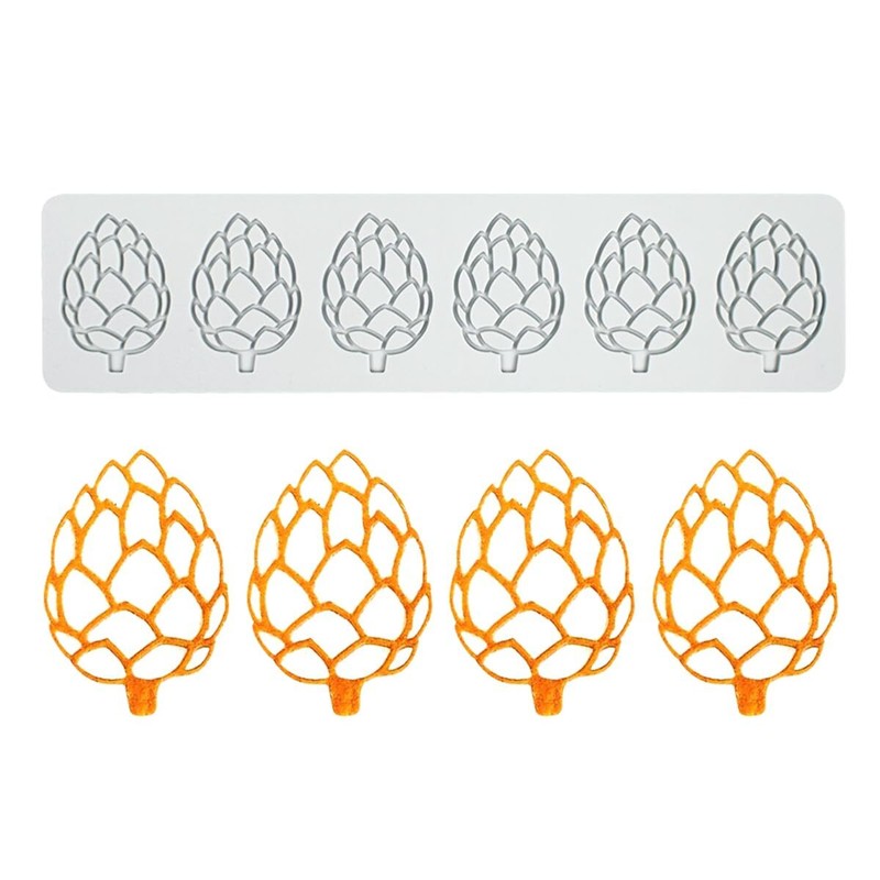 Love Silicone Lace Mold Cake Mat Fondant Impression Mats Heart Pattern Lace M... gallery