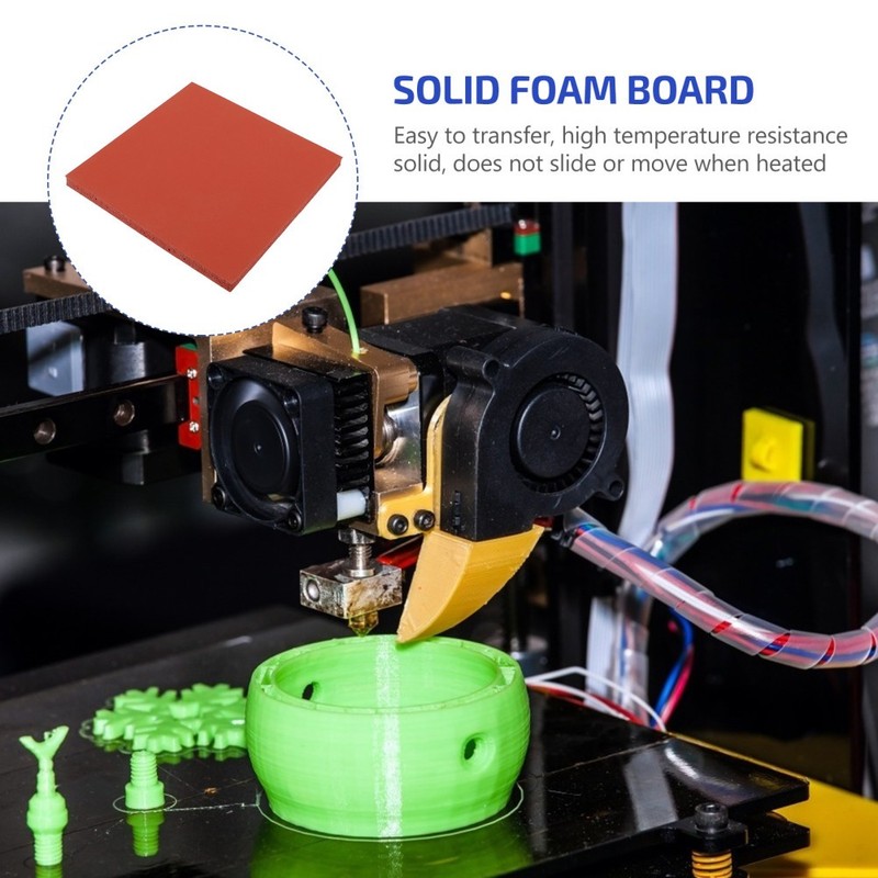 1pc Heat Press Machine Silicone Pad Heat Transfer Mat gallery