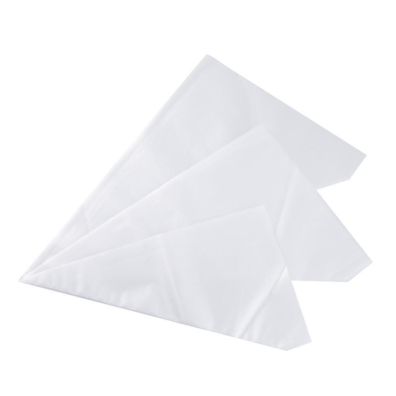 50 Pcs Disposable Piping Bags Cake Icing Cream Fondant Pastry Baking Decorating gallery