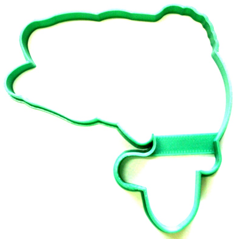 FISH FRESHWATER PET AQUATIC ANIMAL FISHING HOBBY COOKIE CUTTER USA PR1339 gallery