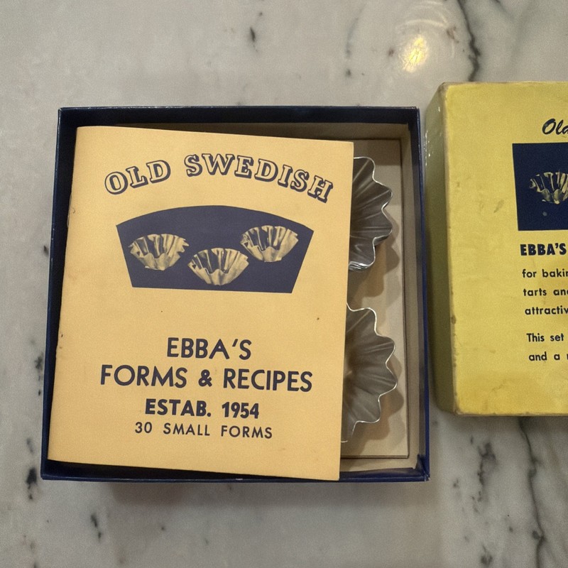 Old Swedish Ebba’s Forms & Recipes Established 1954, 30 Small Forms gallery