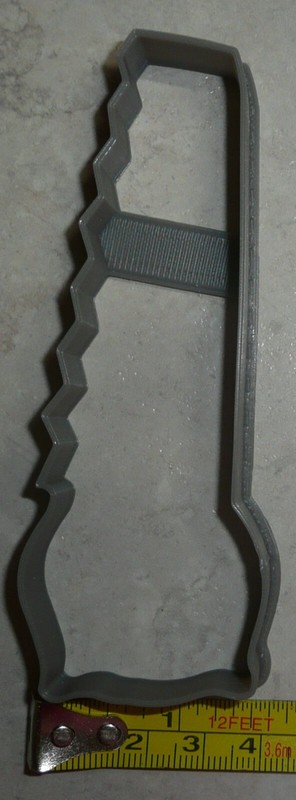 SAW PANEL HAND TOOL CUTTING BLADE CARPENTRY BUILDING COOKIE CUTTER USA PR2725 gallery