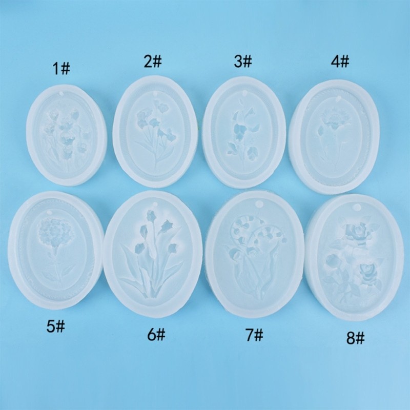 Flower Shaped Chocolate Moulds Candy Mould Fondant Moulds Kitchen Baking Supply gallery