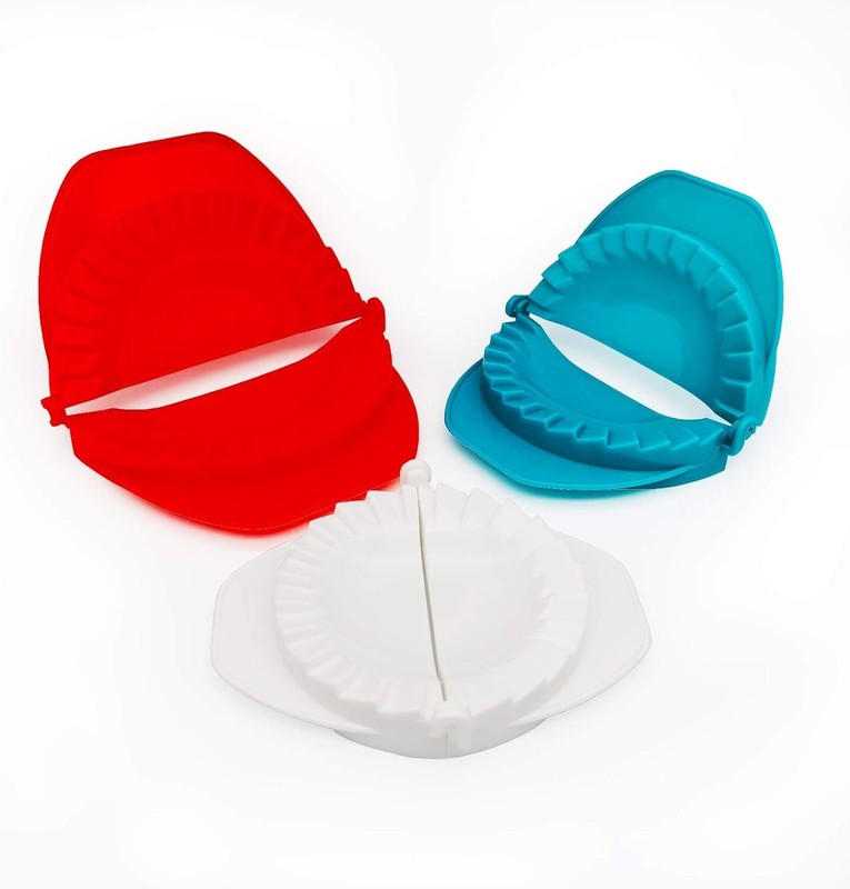 Dough Press Set Perfect For Dumpling Calzone Ravioli Empanada Turnover & Pierogi gallery